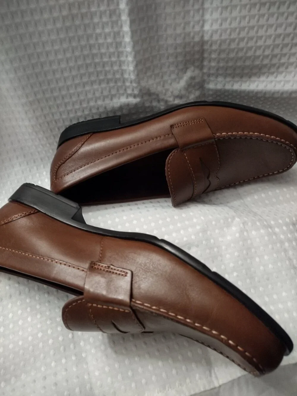 Rockport Loafers Trutech, Brown size 9 1/2 Medium